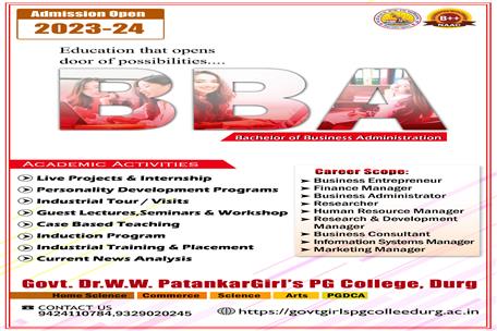 BBA-New course 